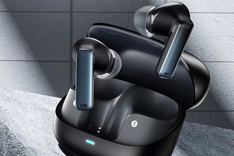 Baseus Bowie M2s -48dB ANC Trådlösa Hörlurar Bluetooth 5.3 3D Spatial Audio Hörlurar HiFi Kvalitet 0.038" Låg Latens Hörlurar