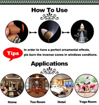 Relief Dragon Rökelse Vattenfall Återflödesrökelsehållare, Aromaterapi Ornament, Zen Dekor, Heminredning