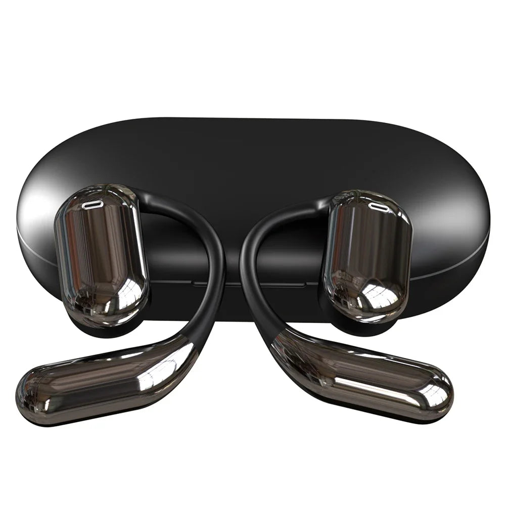 AI Translator Earbuds 3-in-1 144 Languages Noise Cancelling Bluetooth 5.3 Smart Voice Instant Real-Time Translation Headset