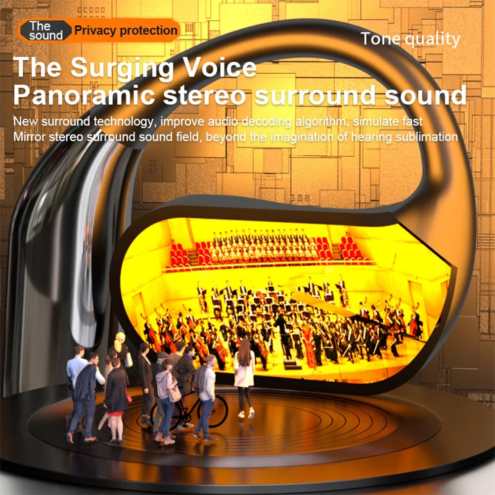 AI Translator Earbuds 3-in-1 144 Languages Noise Cancelling Bluetooth 5.3 Smart Voice Instant Real-Time Translation Headset