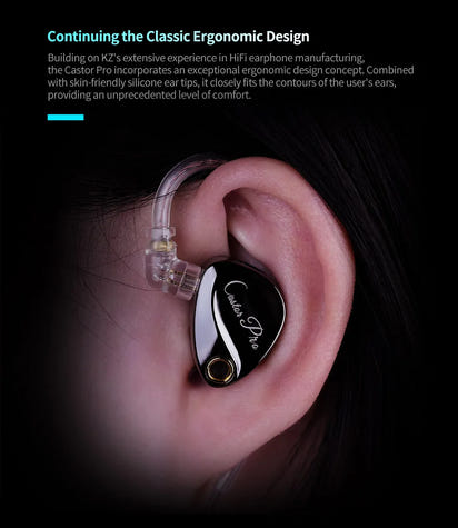 PRO 2DD Dynamic in Ear Earphones High-end Tunable Earphones Stets A New Benchmark for Hfi Sound Quality Bass Headsets