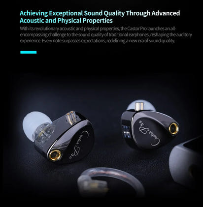 PRO 2DD Dynamic in Ear Earphones High-end Tunable Earphones Stets A New Benchmark for Hfi Sound Quality Bass Headsets