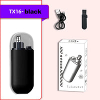 Nose Hair Trimmer with Built-in Battery - Rechargeable Ideal for Men'S Personal Care Neat Image Maintenance Nose Hair Trimmers