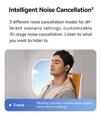 Baseus Bowie M2s -48dB ANC Trådlösa Hörlurar Bluetooth 5.3 3D Spatial Audio Hörlurar HiFi Kvalitet 0.038" Låg Latens Hörlurar