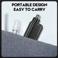 Nose Hair Trimmer with Built-in Battery - Rechargeable Ideal for Men'S Personal Care Neat Image Maintenance Nose Hair Trimmers