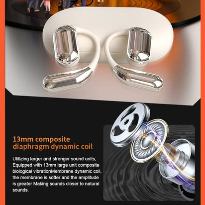 AI Translator Earbuds 3-in-1 144 Languages Noise Cancelling Bluetooth 5.3 Smart Voice Instant Real-Time Translation Headset