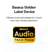 Baseus Bowie M2s -48dB ANC Trådlösa Hörlurar Bluetooth 5.3 3D Spatial Audio Hörlurar HiFi Kvalitet 0.038" Låg Latens Hörlurar
