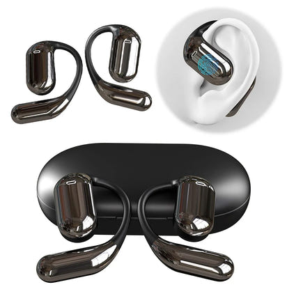 AI Translator Earbuds 3-in-1 144 Languages Noise Cancelling Bluetooth 5.3 Smart Voice Instant Real-Time Translation Headset