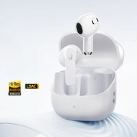 Baseus Bass BS1 NC Trådlösa Hörlurar -40dB ANC Bluetooth 6.0 Halvöppna Hi-Res Audio 6-Mic AI ENC LDAC Vattentäta Äkta Trådlösa Hörlurar