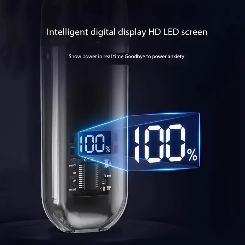 Nose Hair Trimmer with Built-in Battery - Rechargeable Ideal for Men'S Personal Care Neat Image Maintenance Nose Hair Trimmers