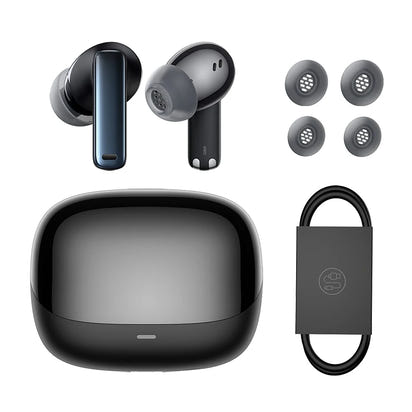 Baseus Bowie M2s -48dB ANC Trådlösa Hörlurar Bluetooth 5.3 3D Spatial Audio Hörlurar HiFi Kvalitet 0.038