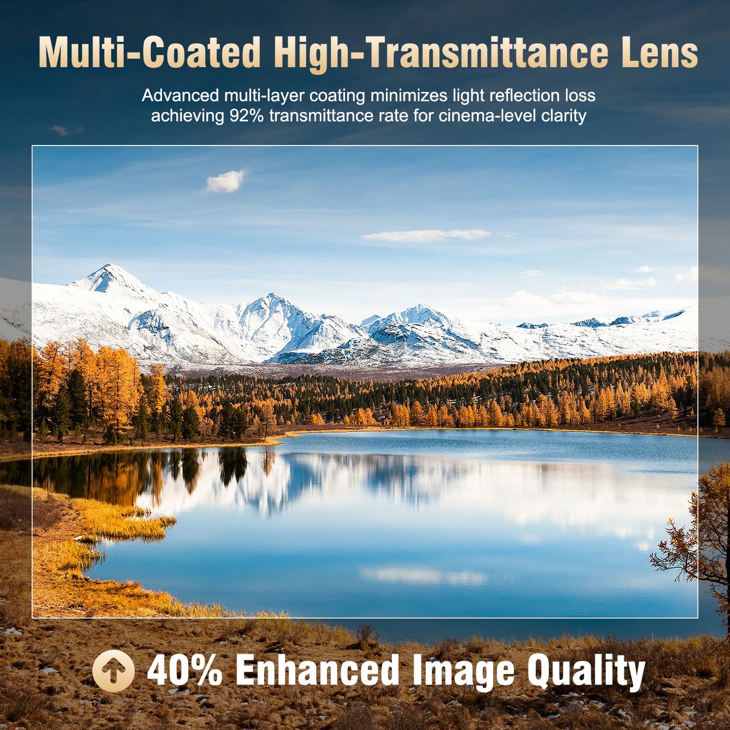 Magcubic HY310 Miniprojektor Autofokus 4K Native 1080P 330ANSI Android 11 5W Högtalare Air Mouse Röstassistent Uppgraderad HY300