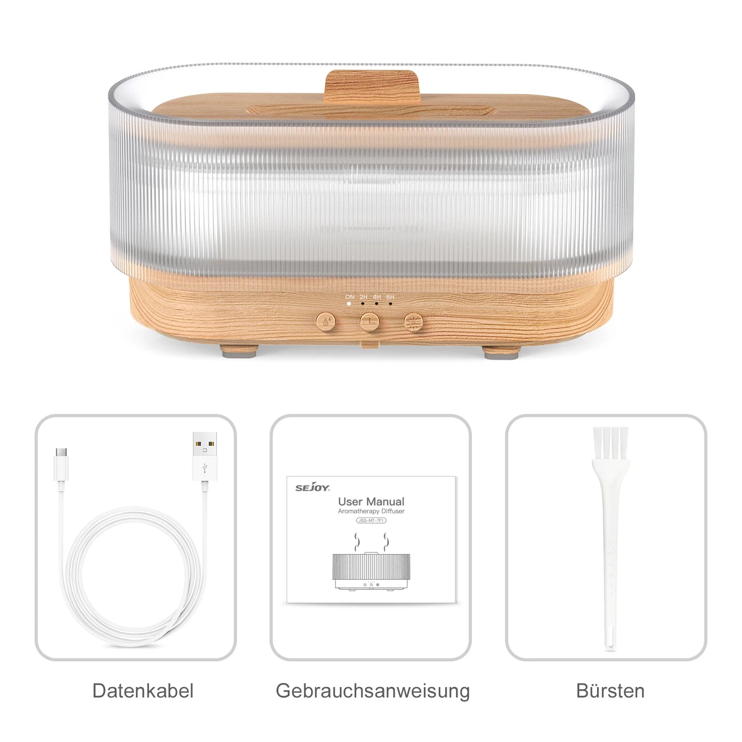 Flame Aromatic Aroma Diffuser 300ml USB Household Air Humidifier With Cool Mist Colorful Desktop Purifier Bedroom