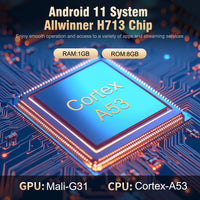 Magcubic HY310 Miniprojektor Autofokus 4K Native 1080P 330ANSI Android 11 5W Högtalare Air Mouse Röstassistent Uppgraderad HY300