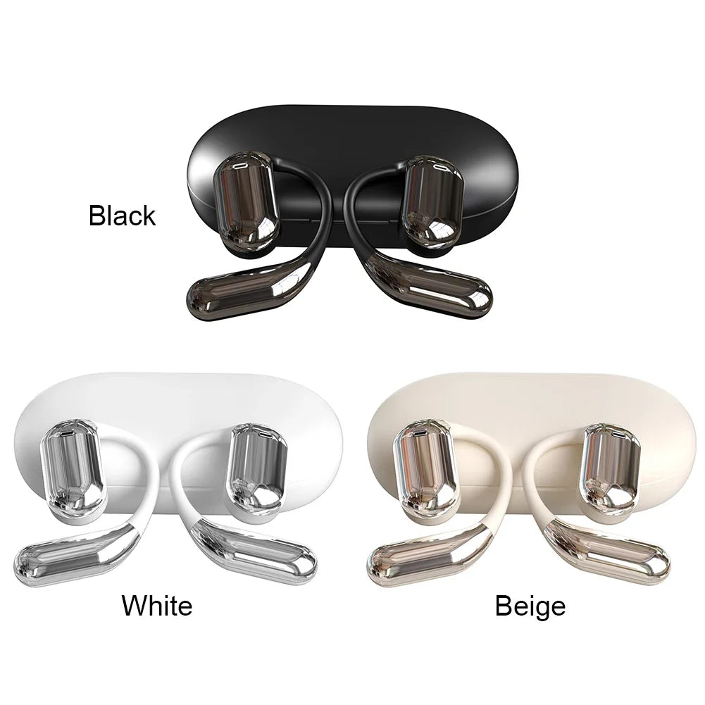 AI Translator Earbuds 3-in-1 144 Languages Noise Cancelling Bluetooth 5.3 Smart Voice Instant Real-Time Translation Headset