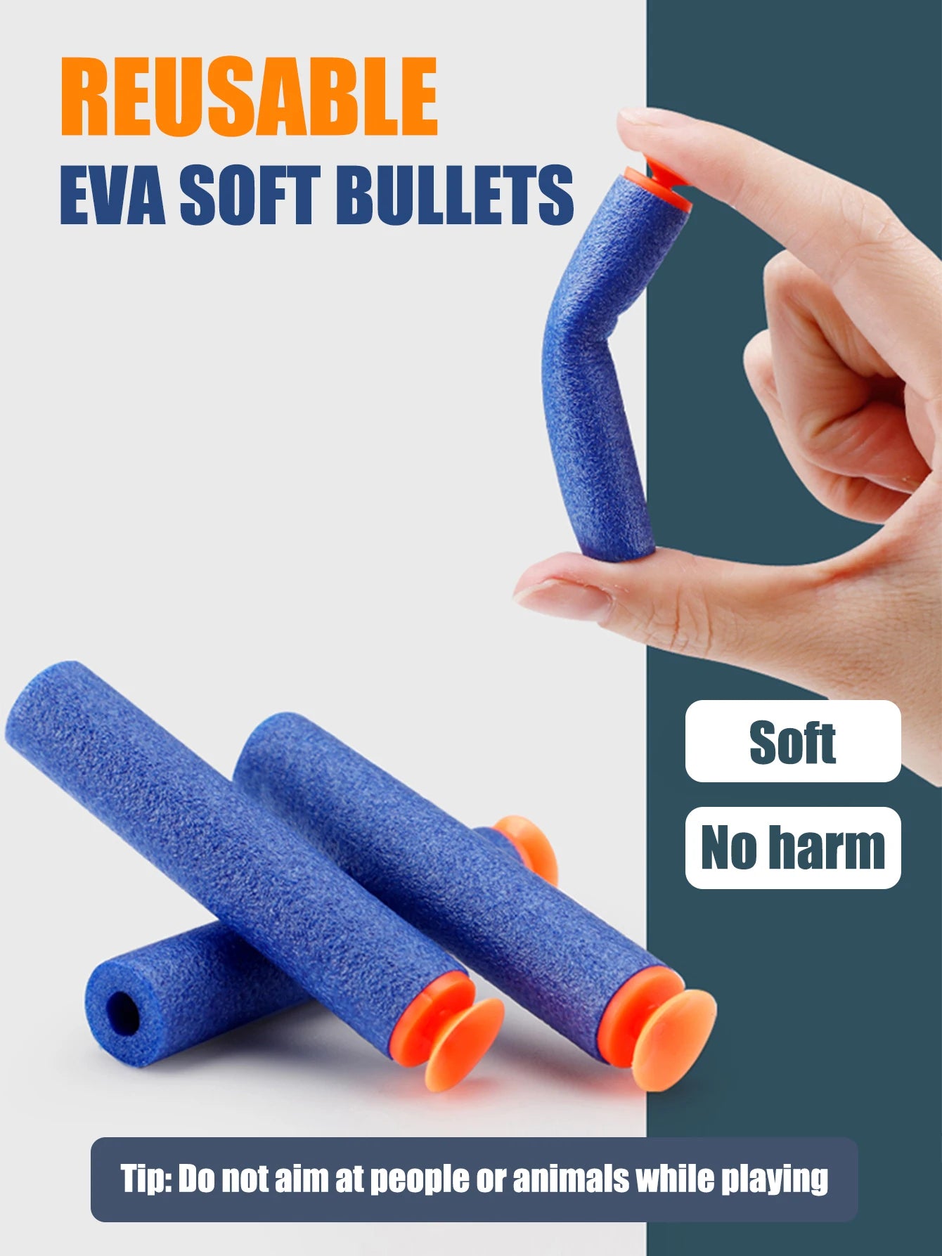 Barnens leksakspistol med mjuka kulor kulspruta med 20 mjuka kulor och till födelsedagspresent mm