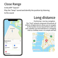 Airtag Bluetooth GPS Trackers IPX 5 Waterproof Sport Tracking Find My Elderly Kids Pets Available  Finders For iPhone FIND MY
