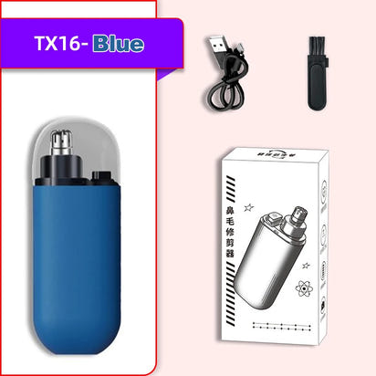 Nose Hair Trimmer with Built-in Battery - Rechargeable Ideal for Men'S Personal Care Neat Image Maintenance Nose Hair Trimmers