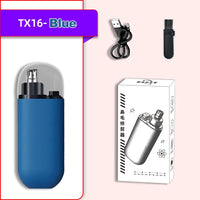 Nose Hair Trimmer with Built-in Battery - Rechargeable Ideal for Men'S Personal Care Neat Image Maintenance Nose Hair Trimmers