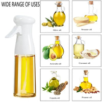 Oil Spray for Cooking - Olive Oil Dispenser Bottle Sprayer Mist-Reusable Food Grade Oil Vinegar,Spray Bottle Kitchen Accessories