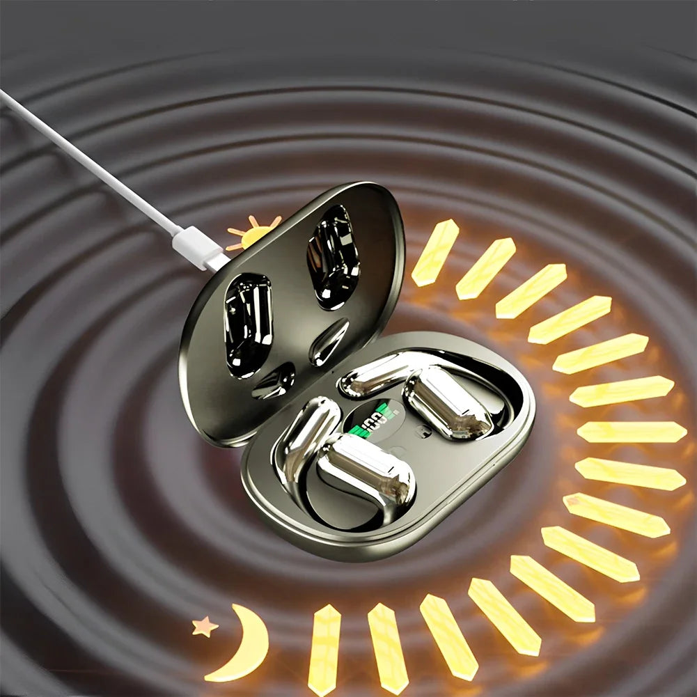 AI Translator Earbuds 3-in-1 144 Languages Noise Cancelling Bluetooth 5.3 Smart Voice Instant Real-Time Translation Headset