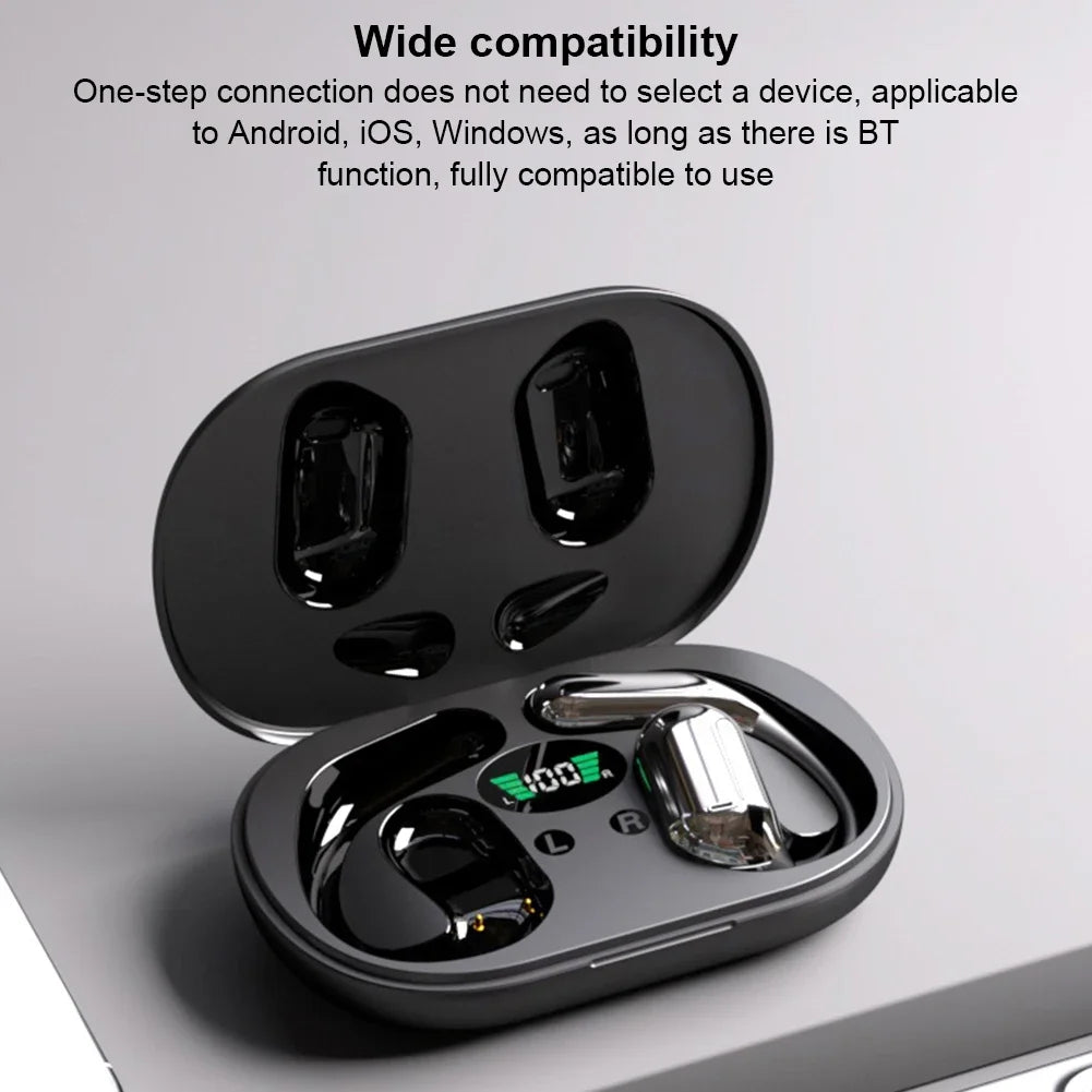 AI Translator Earbuds 3-in-1 144 Languages Noise Cancelling Bluetooth 5.3 Smart Voice Instant Real-Time Translation Headset
