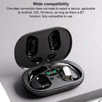 AI Translator Earbuds 3-in-1 144 Languages Noise Cancelling Bluetooth 5.3 Smart Voice Instant Real-Time Translation Headset