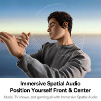 Baseus Bowie M2s -48dB ANC Trådlösa Hörlurar Bluetooth 5.3 3D Spatial Audio Hörlurar HiFi Kvalitet 0.038" Låg Latens Hörlurar