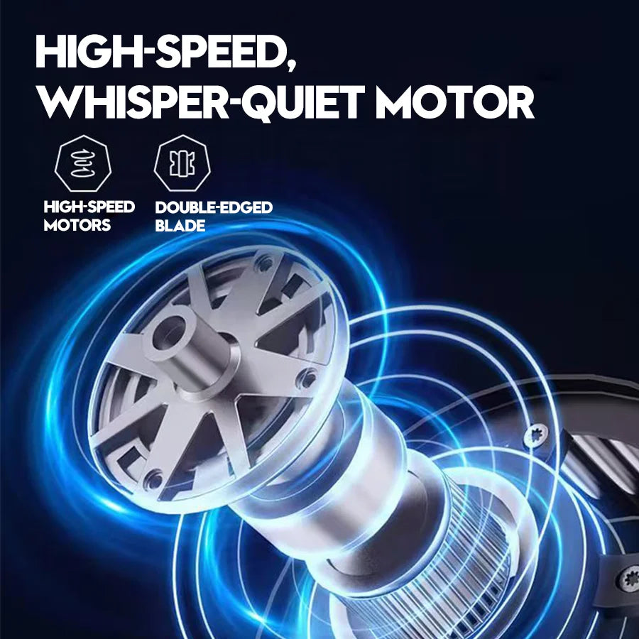 Nose Hair Trimmer with Built-in Battery - Rechargeable Ideal for Men'S Personal Care Neat Image Maintenance Nose Hair Trimmers