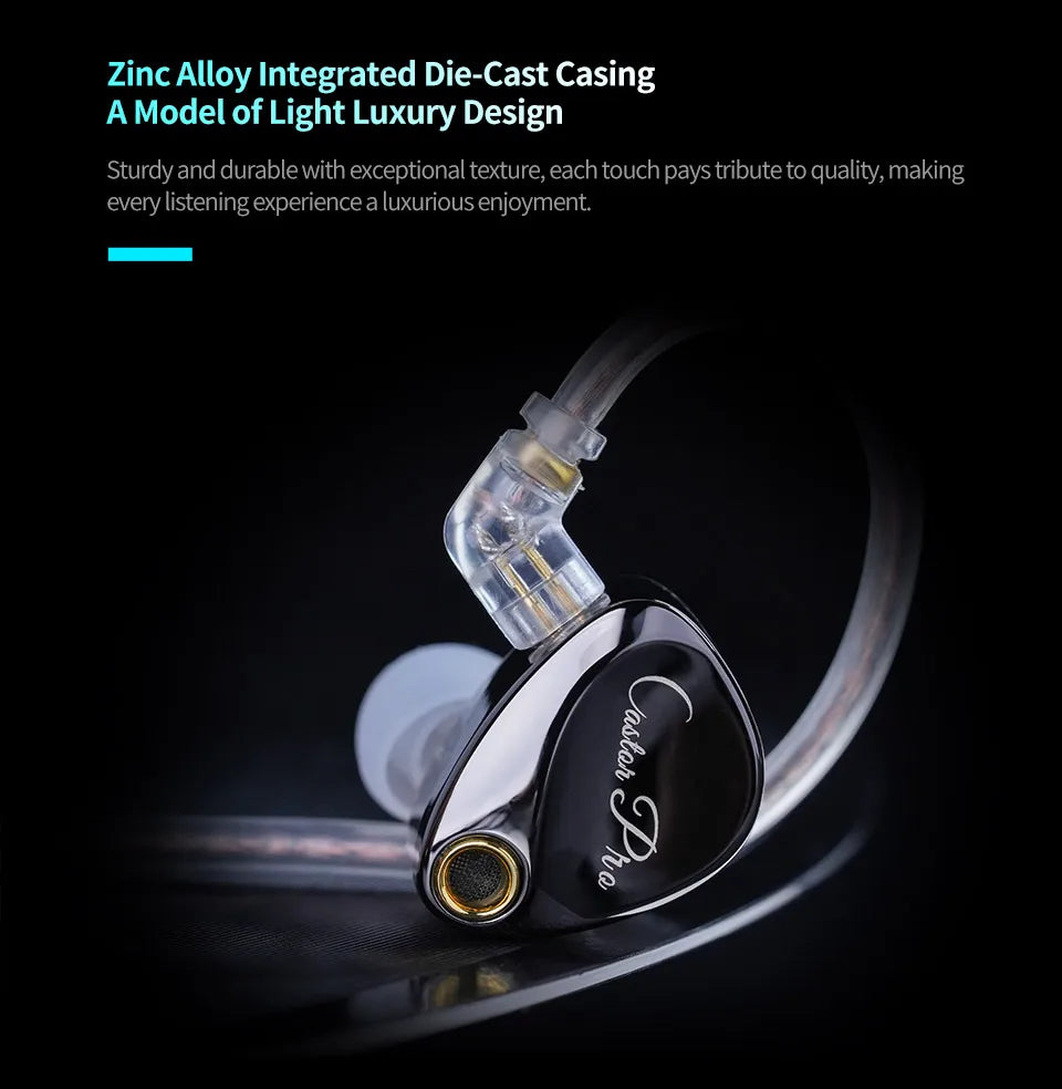 PRO 2DD Dynamic in Ear Earphones High-end Tunable Earphones Stets A New Benchmark for Hfi Sound Quality Bass Headsets