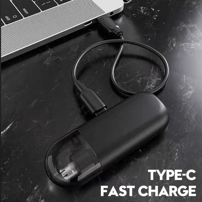 Nose Hair Trimmer with Built-in Battery - Rechargeable Ideal for Men'S Personal Care Neat Image Maintenance Nose Hair Trimmers