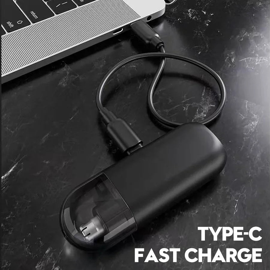 Nose Hair Trimmer with Built-in Battery - Rechargeable Ideal for Men'S Personal Care Neat Image Maintenance Nose Hair Trimmers