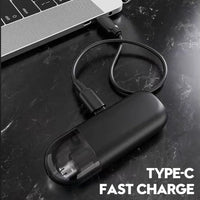 Nose Hair Trimmer with Built-in Battery - Rechargeable Ideal for Men'S Personal Care Neat Image Maintenance Nose Hair Trimmers