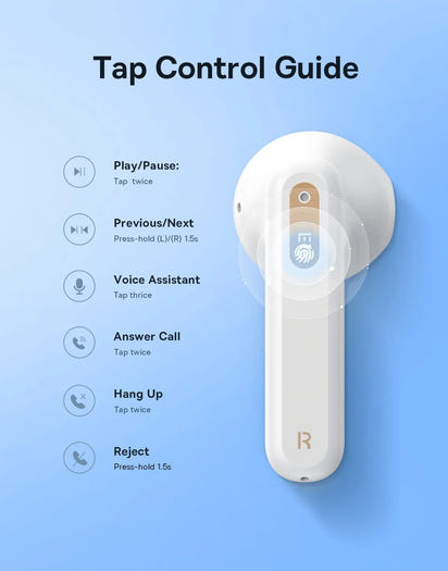 Baseus Bowie E16 Wireless Earphones Bluetooth 5.3 IPX4 Waterproof 30H Battery Life True Wireless In-Ear Headphones with Charging Case