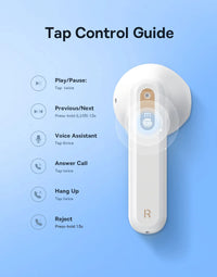 Baseus Bowie E16 Wireless Earphones Bluetooth 5.3 IPX4 Waterproof 30H Battery Life True Wireless In-Ear Headphones with Charging Case