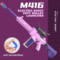 Barnens leksakspistol med mjuka kulor kulspruta med 20 mjuka kulor och till födelsedagspresent mm