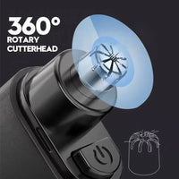 Nose Hair Trimmer with Built-in Battery - Rechargeable Ideal for Men'S Personal Care Neat Image Maintenance Nose Hair Trimmers