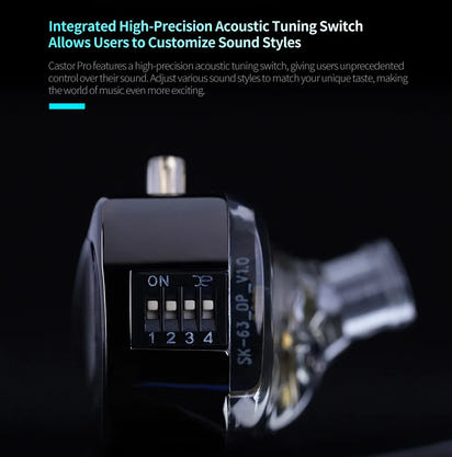 PRO 2DD Dynamic in Ear Earphones High-end Tunable Earphones Stets A New Benchmark for Hfi Sound Quality Bass Headsets