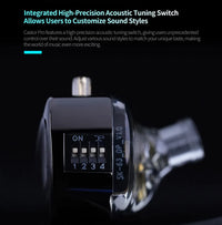 PRO 2DD Dynamic in Ear Earphones High-end Tunable Earphones Stets A New Benchmark for Hfi Sound Quality Bass Headsets