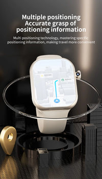 VP29 Smartwatch 5G LTE SIM 256GB Storage 4G/5G Network GPS WiFi 2.29 Inch AMOLED Display 8MP Rotary Camera Android Smart Watch