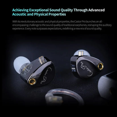 PRO 2DD Dynamic in Ear Earphones High-end Tunable Earphones Stets A New Benchmark for Hfi Sound Quality Bass Headsets
