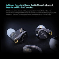 PRO 2DD Dynamic in Ear Earphones High-end Tunable Earphones Stets A New Benchmark for Hfi Sound Quality Bass Headsets