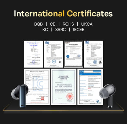Baseus Bowie M2s -48dB ANC Trådlösa Hörlurar Bluetooth 5.3 3D Spatial Audio Hörlurar HiFi Kvalitet 0.038