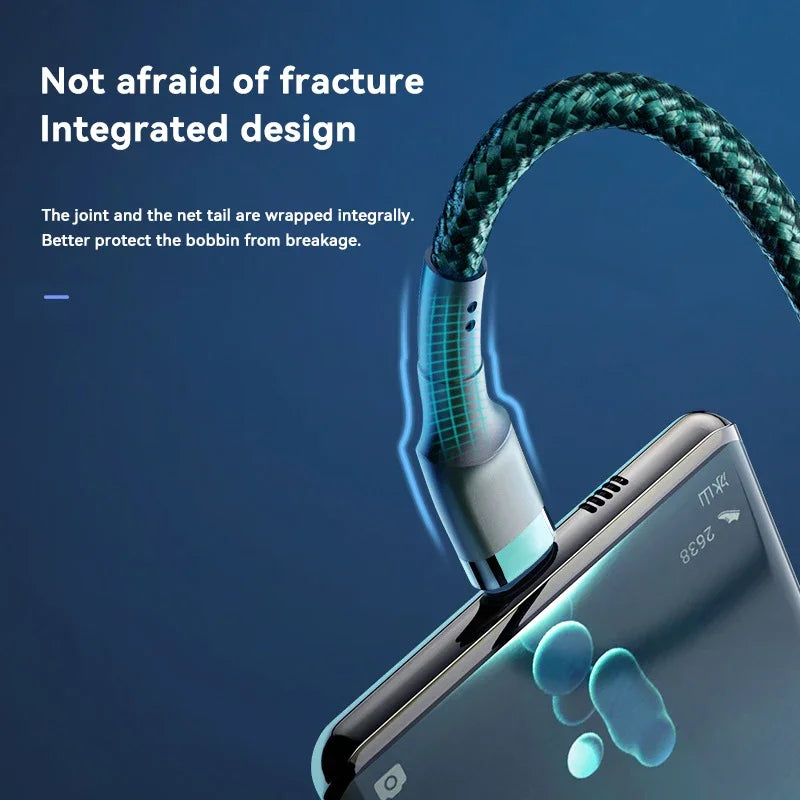 Xiaomi 5 in 1 GaN Desktop Charger For IPhone 16 15pro Laptop Samsung 240W Fast Charging Adapter 120w Type To TypeC Cable Charger