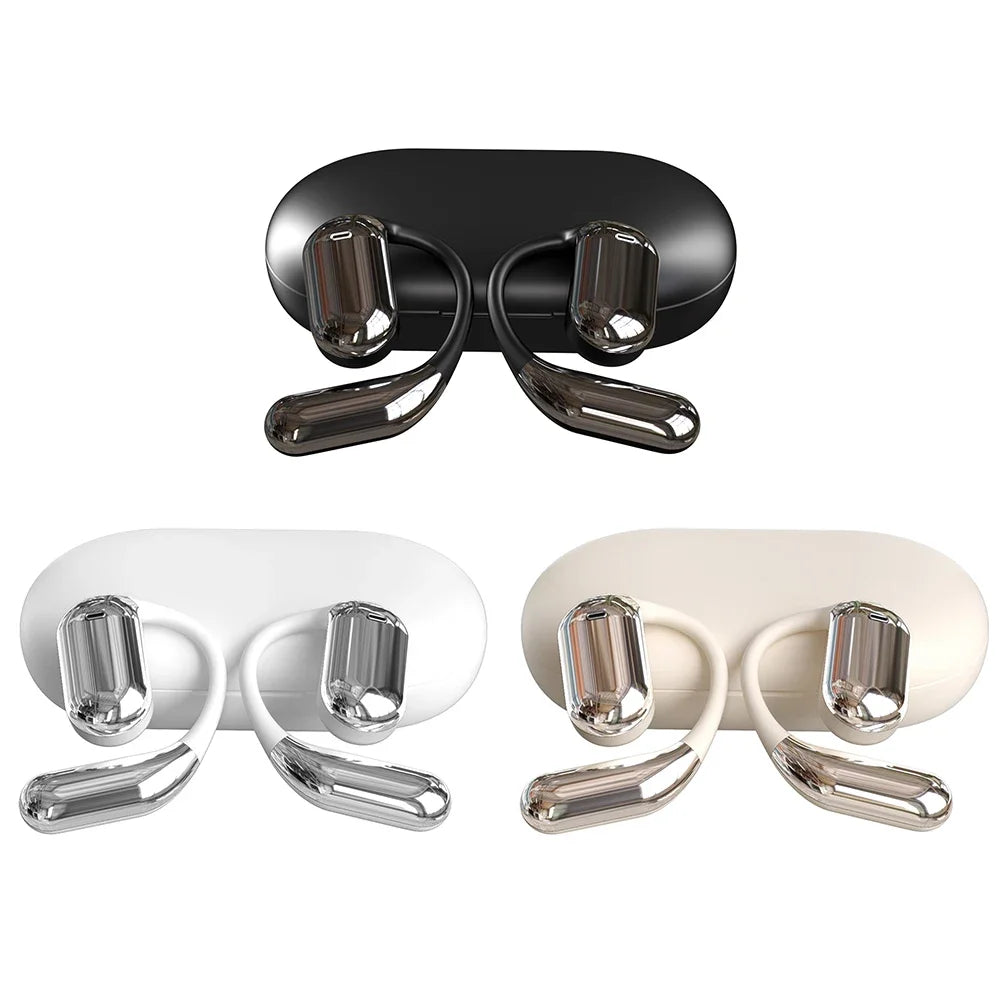 AI Translator Earbuds 3-in-1 144 Languages Noise Cancelling Bluetooth 5.3 Smart Voice Instant Real-Time Translation Headset