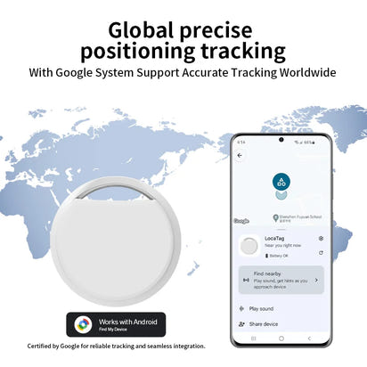 Navigation Tracker For Android Phones Work With Google Find Hub App Remote Locating Key Finder for Xiaomi Samsung Pixel GMS