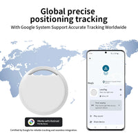 Navigation Tracker For Android Phones Work With Google Find Hub App Remote Locating Key Finder for Xiaomi Samsung Pixel GMS