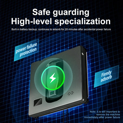 Robot Window cleaner,Dual Water Spray,Smart Memory,High Vacuum Suction, Laser Sensor, Home Wall Glass Cleaning Robot