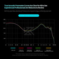PRO 2DD Dynamic in Ear Earphones High-end Tunable Earphones Stets A New Benchmark for Hfi Sound Quality Bass Headsets