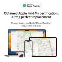 Airtag Bluetooth GPS Trackers IPX 5 Waterproof Sport Tracking Find My Elderly Kids Pets Available  Finders For iPhone FIND MY